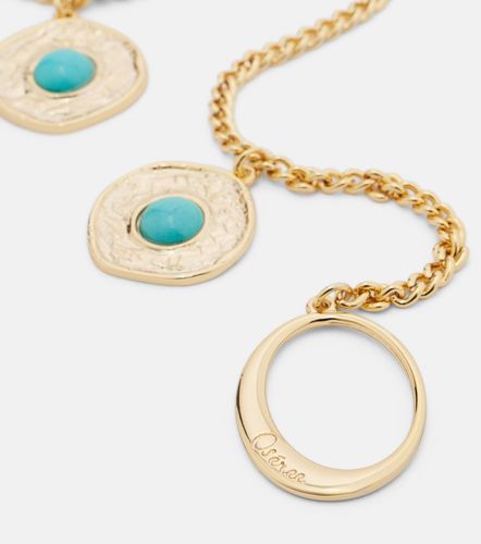Oseree Embellished chain belt - Oseree - Modalova