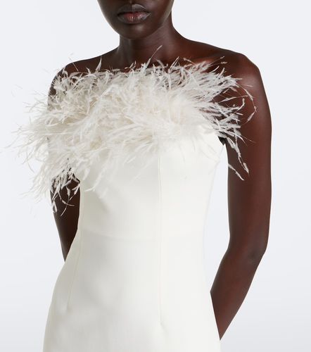 Sposa – Abito midi Aerine in crêpe - Safiyaa - Modalova