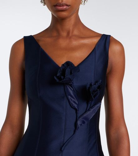 Abito lungo in taffettà - Roland Mouret - Modalova