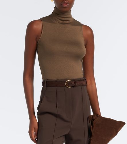 Rollkragentop aus einem Seidengemisch - Ralph Lauren Collection - Modalova