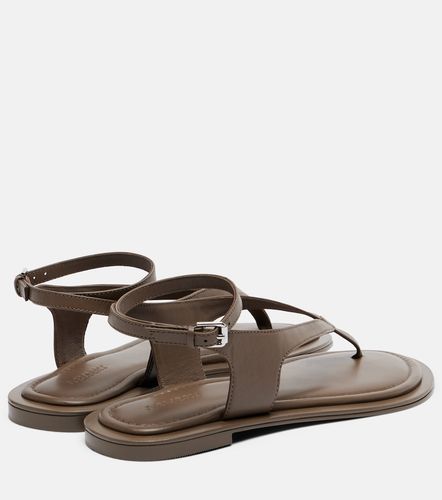 Sabine leather thong sandals - A.Emery - Modalova