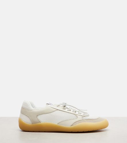 Prada Sneakers Speedrock mit Leder - Prada - Modalova