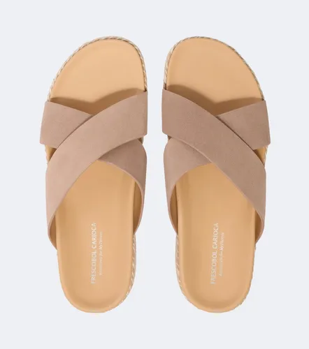 Breno suede sandals - Frescobol Carioca - Modalova