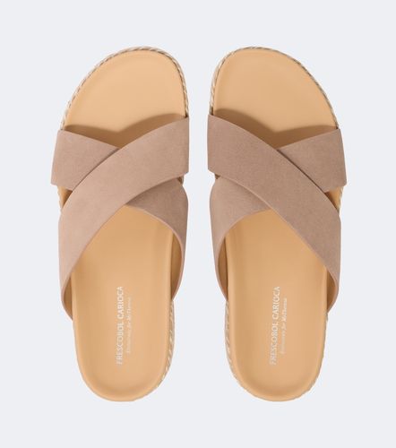 Sandali Breno in suede - Frescobol Carioca - Modalova