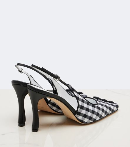 Alexa checked slingback pumps - Manolo Blahnik - Modalova