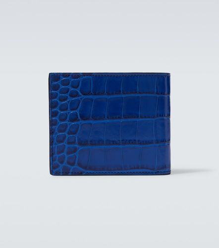 Leopard-print leather wallet - Tom Ford - Modalova