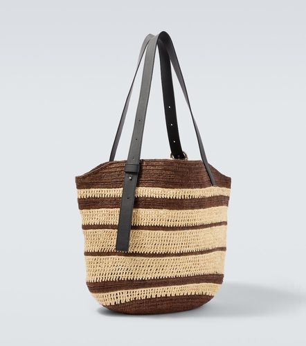 Paula's Ibiza Loop raffia basket bag - Loewe - Modalova
