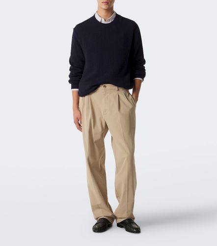 Pantaloni a gamba larga Tomasino in cotone - The Row - Modalova