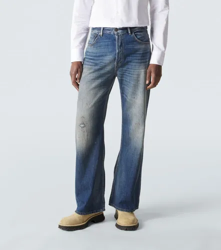 Jeans anchos 2021 con efecto desgastado - Acne Studios - Modalova