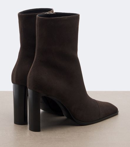 Botines Venetia de ante - Saint Laurent - Modalova