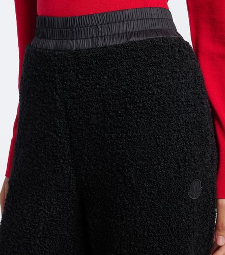 Pantalones anchos de bouclé - Moncler - Modalova