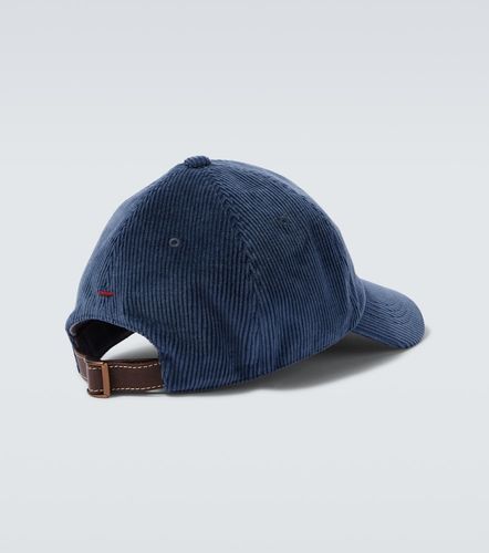 Cappello da baseball in velluto a coste - Brunello Cucinelli - Modalova