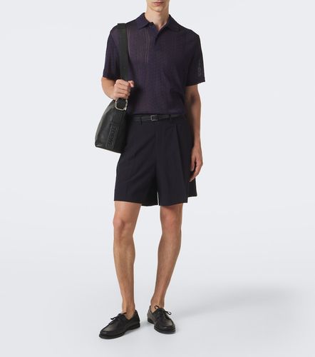 Polohemd Greek Key aus Strick - Missoni - Modalova
