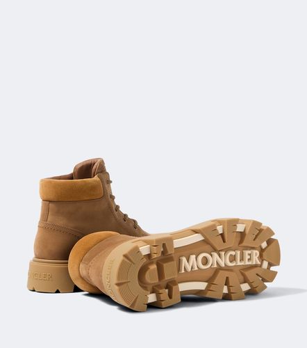 Moncler Botines Peak City de ante - Moncler - Modalova