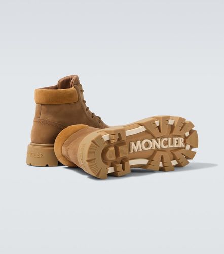 Stivaletti Peak City in camoscio - Moncler - Modalova