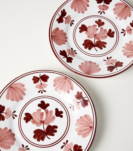 Set di 2 piatti da dessert Blossom in ceramica - Cabana - Modalova