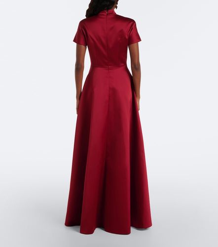 Emilia Wickstead Malinda satin gown - Emilia Wickstead - Modalova