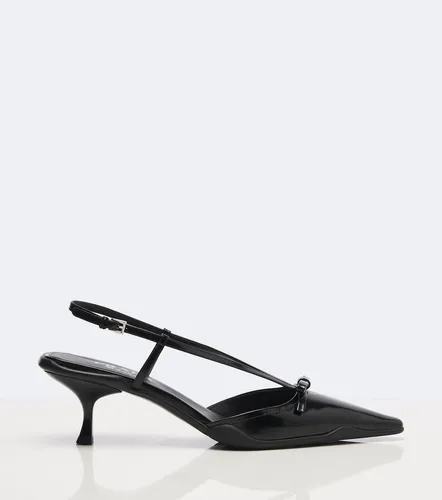 Prada Slingback-Pumps aus Leder - Prada - Modalova