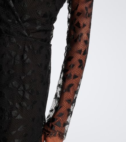 Fendi Midikleid aus Spitze - Fendi - Modalova