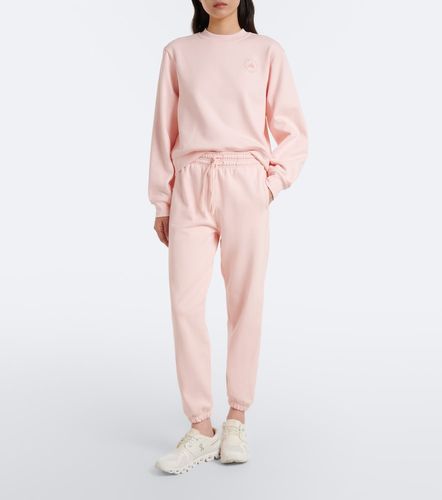 Sudadera de jersey de algodón - Adidas by Stella McCartney - Modalova