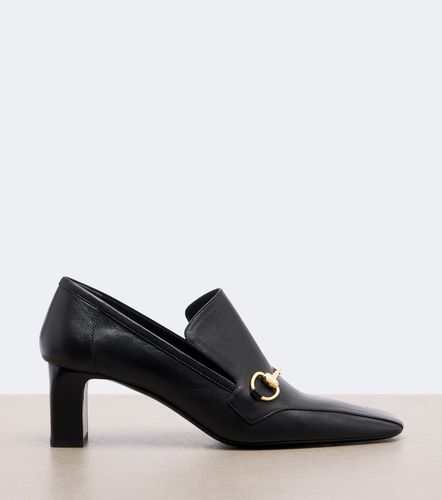Salones Galleria de piel con Horsebit - Gucci - Modalova