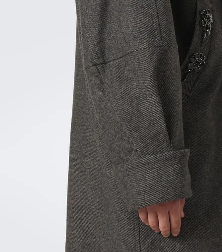 Oversize-Mantel aus einem Wollgemisch - Simone Rocha - Modalova