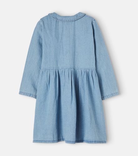 Vestido de denim estampado - Mini Rodini - Modalova