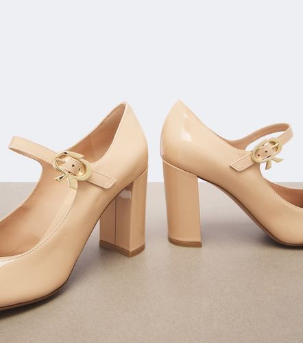 Pumps Mary Ribbon in vernice - Gianvito Rossi - Modalova