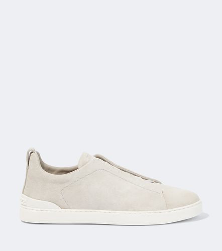 Zegna Triple Stitch suede sneakers - Zegna - Modalova