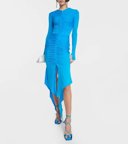Alex Perry Marston satin midi dress - Alex Perry - Modalova