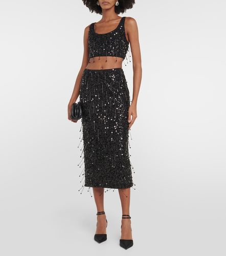 Simkhai Gisele sequined midi skirt - Simkhai - Modalova