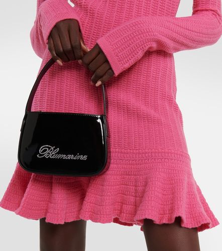 Off-shoulder ruffled wool minidress - Blumarine - Modalova