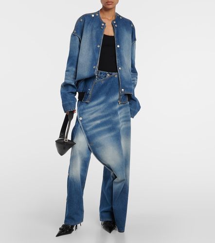 Chaqueta bomber Snap Off en denim - Y/Project - Modalova