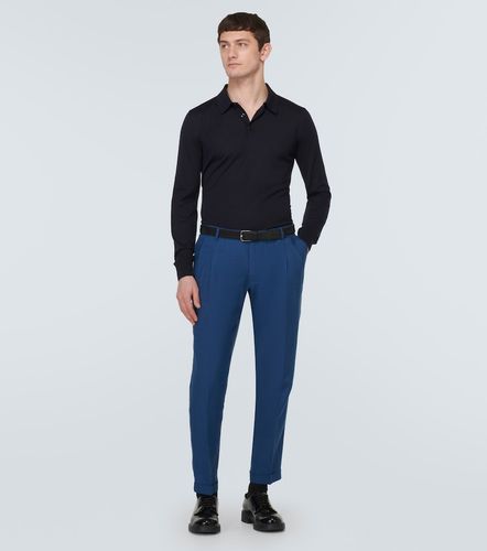 Pullover polo in cashmere - Dolce&Gabbana - Modalova