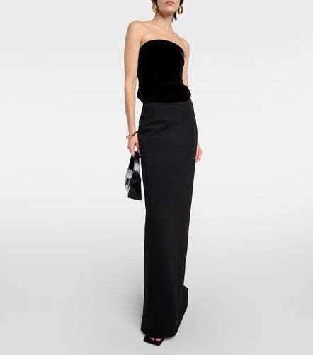 Wardrobe.NYC Top in velluto - Wardrobe.NYC - Modalova