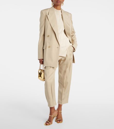 Iconic high-rise cropped pants - Stella McCartney - Modalova