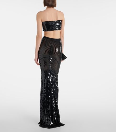 Lilies sequined bandeau top - Rick Owens - Modalova
