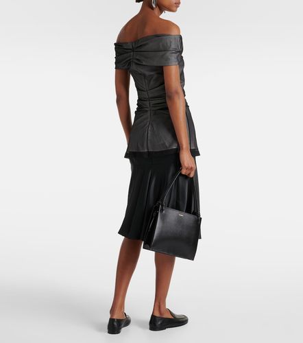 Allegra ruched off-shoulder top - Proenza Schouler - Modalova