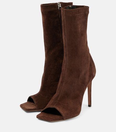 Amanda suede ankle boots - Paris Texas - Modalova