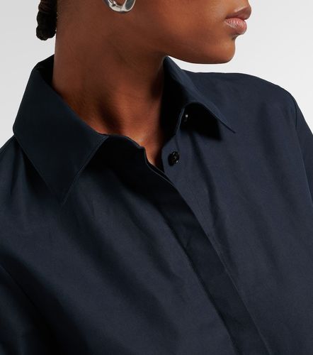 Vestido camisero de popelín de algodón - Jil Sander - Modalova