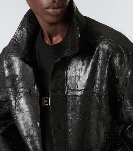 Rick Owens Coated denim jacket - Rick Owens - Modalova
