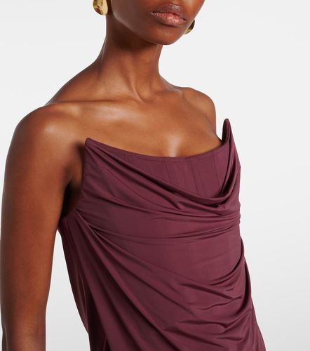 Alex Perry Midikleid aus Jersey - Alex Perry - Modalova