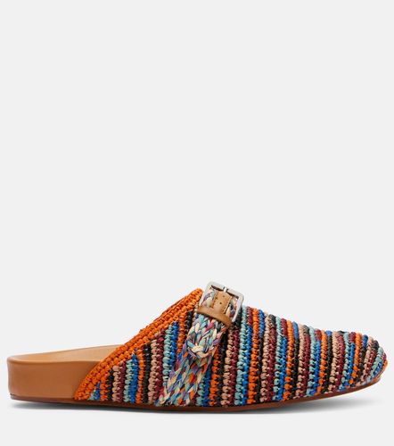 Clergerie Quinta raffia mules - Clergerie - Modalova