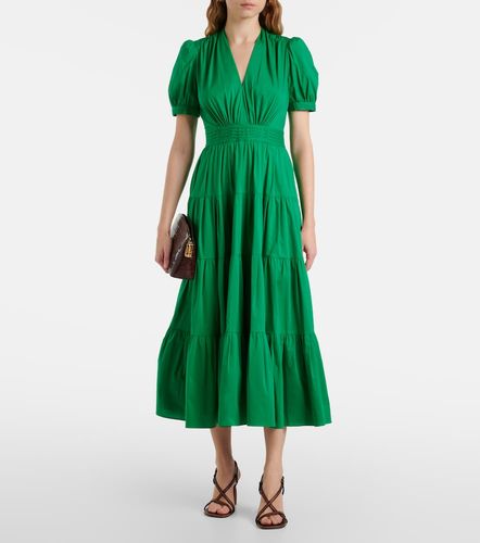 Abito lungo Darby in misto cotone - Diane von Furstenberg - Modalova