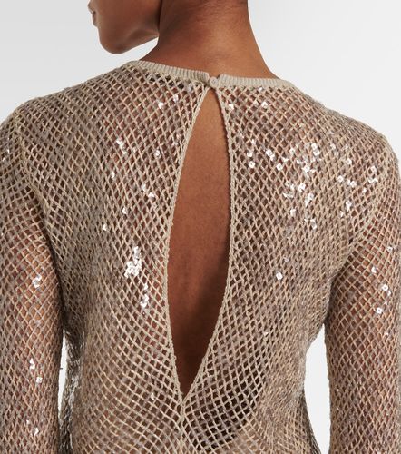 Robe mit Pailletten - Brunello Cucinelli - Modalova