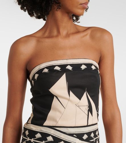 Johanna Ortiz Bedrucktes Midikleid - Johanna Ortiz - Modalova
