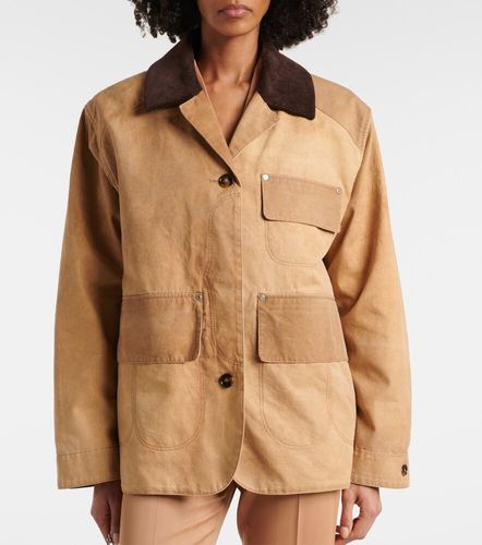 Giacca in cotone con velluto a coste - Stella McCartney - Modalova