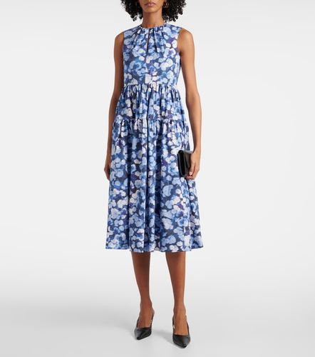 Vestido de cóctel de algodón floral - Erdem - Modalova