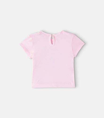 Bebé - camiseta de algodón floral - Monnalisa - Modalova