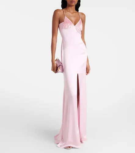 David Koma Sequined satin gown - David Koma - Modalova